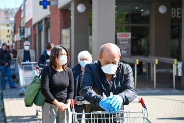 Genova - emergenza coronavirus - si avvicina il weekend di pasqu