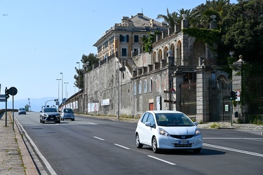 Genova - emergenza coronavirus - si avvicina il weekend di pasqu