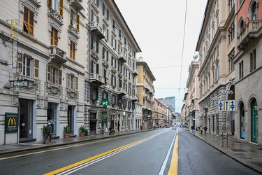 Genova, stretta su emergenza coronavirus