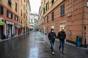 Genova, stretta su emergenza coronavirus