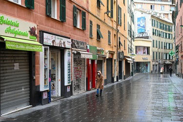 Genova, stretta su emergenza coronavirus