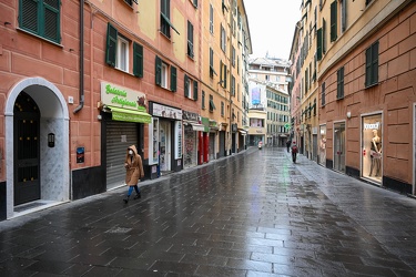 Genova, stretta su emergenza coronavirus