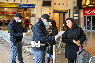 Genova, stretta su emergenza coronavirus