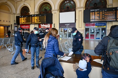 Genova, stretta su emergenza coronavirus