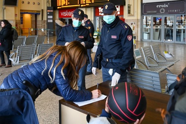 Genova, stretta su emergenza coronavirus