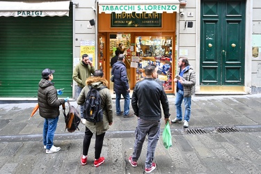 Genova, stretta su emergenza coronavirus