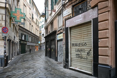 Genova, stretta su emergenza coronavirus