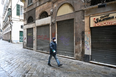 Genova, stretta su emergenza coronavirus