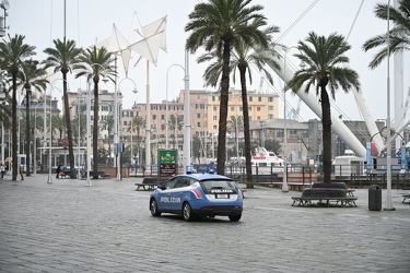 Genova, secondo giorno dopo stretta emergenza coronavirus