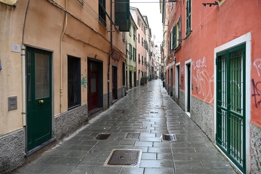 Genova, secondo giorno dopo stretta emergenza coronavirus