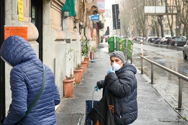 Genova, secondo giorno dopo stretta emergenza coronavirus