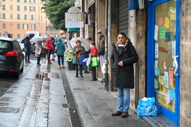 Genova, secondo giorno dopo stretta emergenza coronavirus