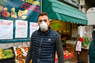 Genova, secondo giorno dopo stretta emergenza coronavirus