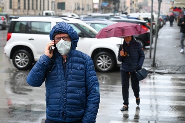 Genova, secondo giorno dopo stretta emergenza coronavirus