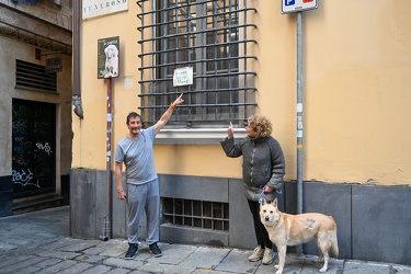 Genova, terzo giorno dopo stretta emergenza coronavirus