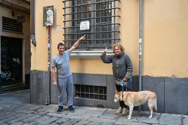 Genova, terzo giorno dopo stretta emergenza coronavirus