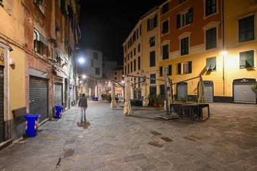 Genova, terzo giorno dopo stretta emergenza coronavirus - i luog