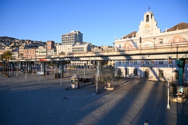 Genova - domenica pomeriggio al porto antico