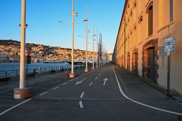 Genova - domenica pomeriggio al porto antico