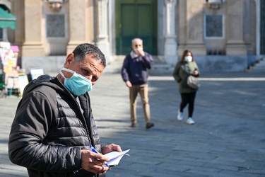 Genova - continua emergenza coronavirus