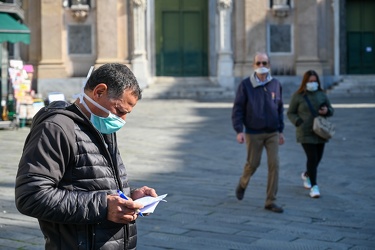 Genova - continua emergenza coronavirus