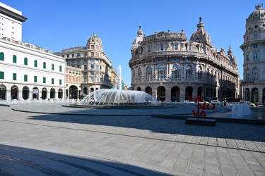 Genova - continua emergenza coronavirus