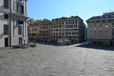 Genova - continua emergenza coronavirus