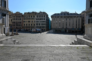 Genova - continua emergenza coronavirus