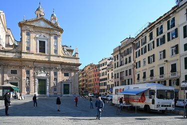 Genova - continua emergenza coronavirus