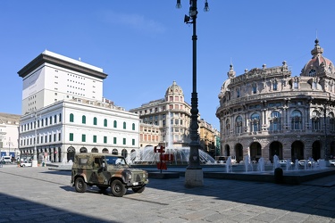 Genova - continua emergenza coronavirus