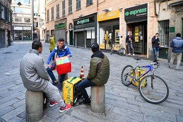 Genova - continua emergenza coronavirus