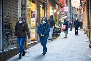 Genova - continua emergenza coronavirus, marted√¨ 17 Marzo