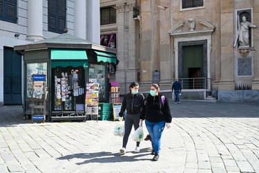 Genova - continua emergenza coronavirus, marted√¨ 17 Marzo