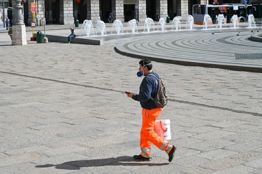 Genova - continua emergenza coronavirus, marted√¨ 17 Marzo