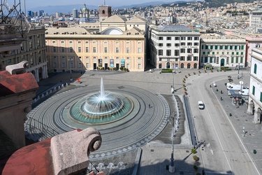 Genova - continua emergenza coronavirus, marted√¨ 17 Marzo