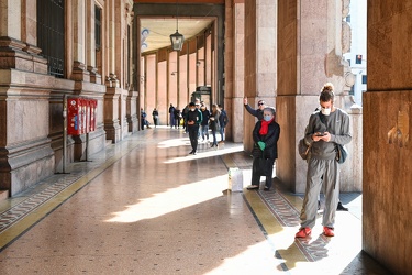 Genova - continua emergenza coronavirus, marted√¨ 17 Marzo