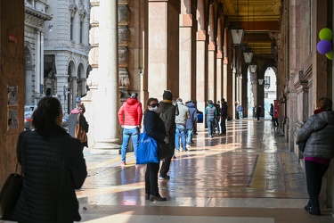 Genova - continua emergenza coronavirus, marted√¨ 17 Marzo