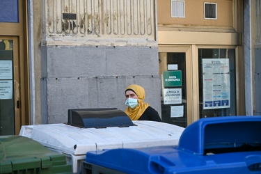 Genova - un'altra giornta di emergenza coronavirus, mercoledi 18