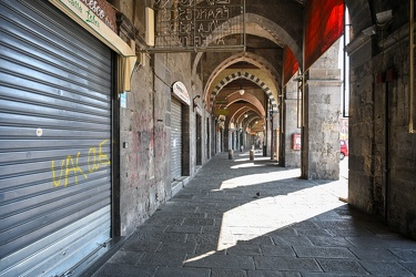 Genova - un'altra giornta di emergenza coronavirus, mercoledi 18