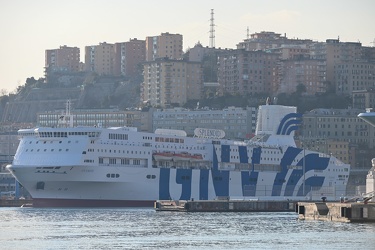 Genova, porto antico - emergenza Covod19 coronavirus