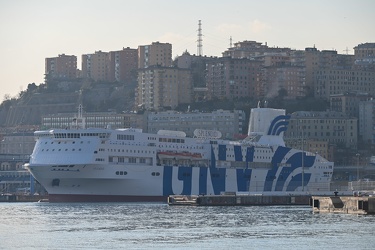 Genova, porto antico - emergenza Covod19 coronavirus