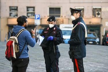 Genova - emergenza Covod19 coronavirus