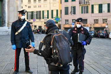 Genova - emergenza Covod19 coronavirus