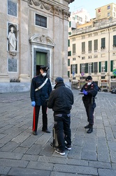 Genova - emergenza Covod19 coronavirus