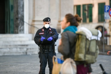 Genova - emergenza Covod19 coronavirus