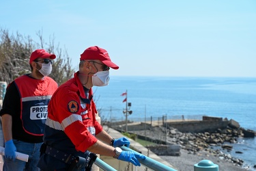 Genova - emergenza Covod19 coronavirus, Sabato 21 Marzo