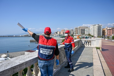 Genova - emergenza Covod19 coronavirus, Sabato 21 Marzo