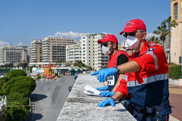 Genova - emergenza Covod19 coronavirus, Sabato 21 Marzo