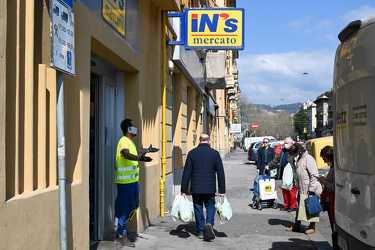 Genova - emergenza Covod19 coronavirus, Sabato 21 Marzo