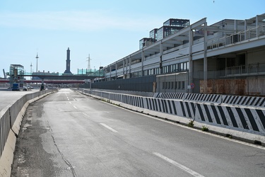 Genova - emergenza Covod19 coronavirus, Sabato 21 Marzo